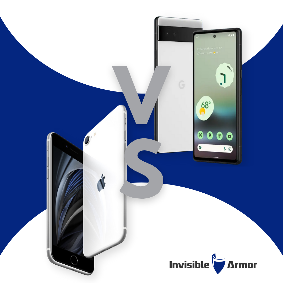 Google Pixel 6a vs. Apple iPhone SE: Which low-cost phone is best?