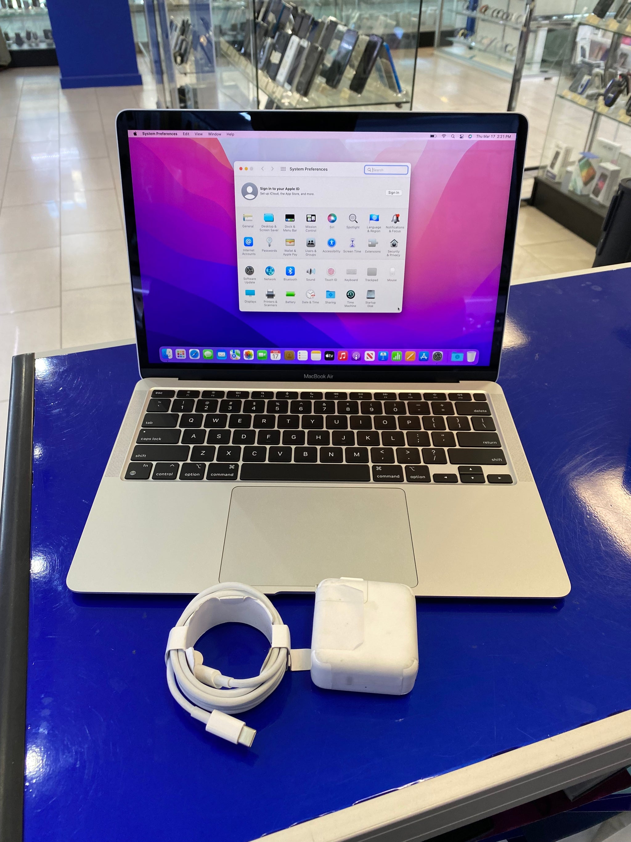 MacBook Air M1 Chip