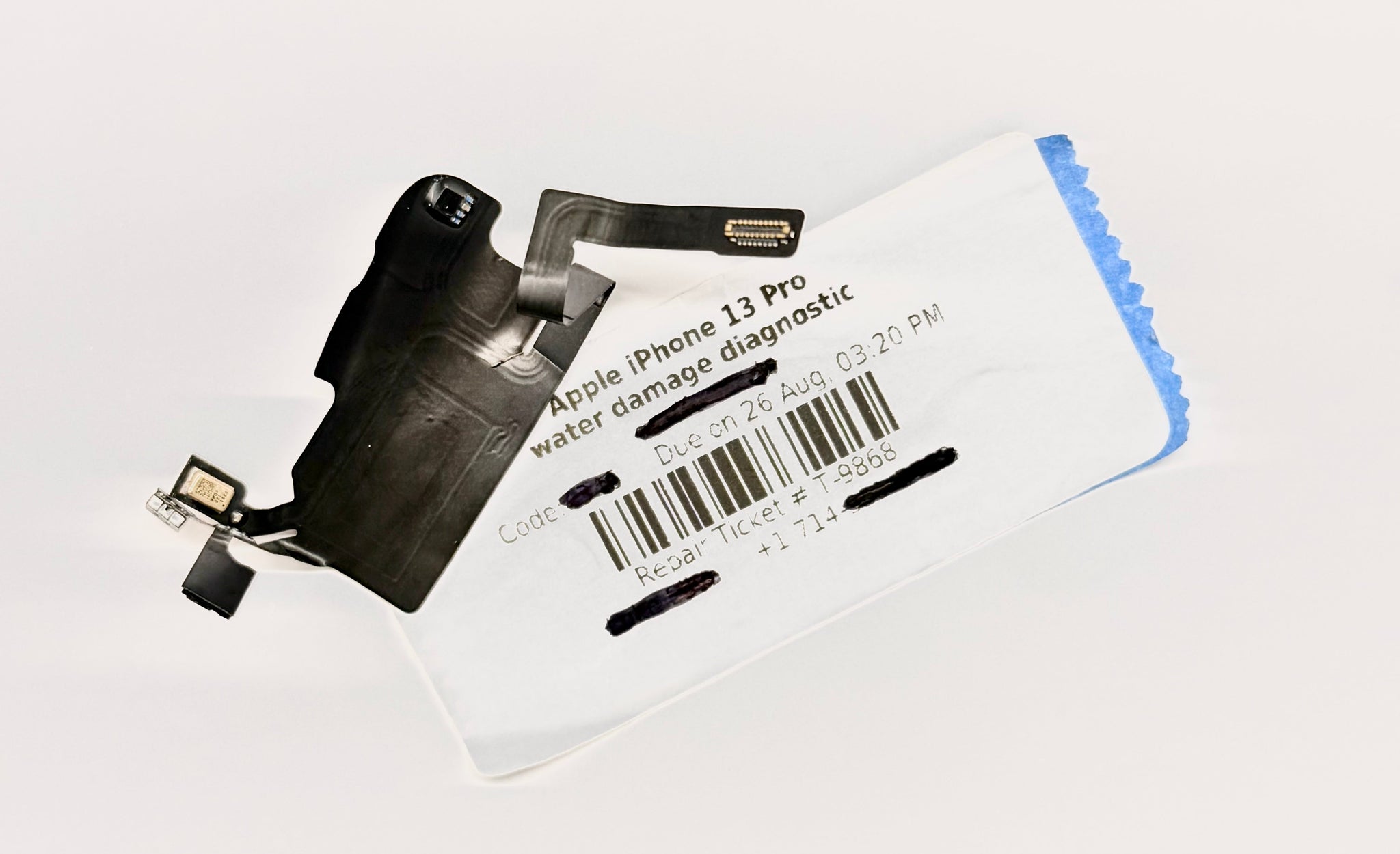 iPhone 13 Pro proximity sensor