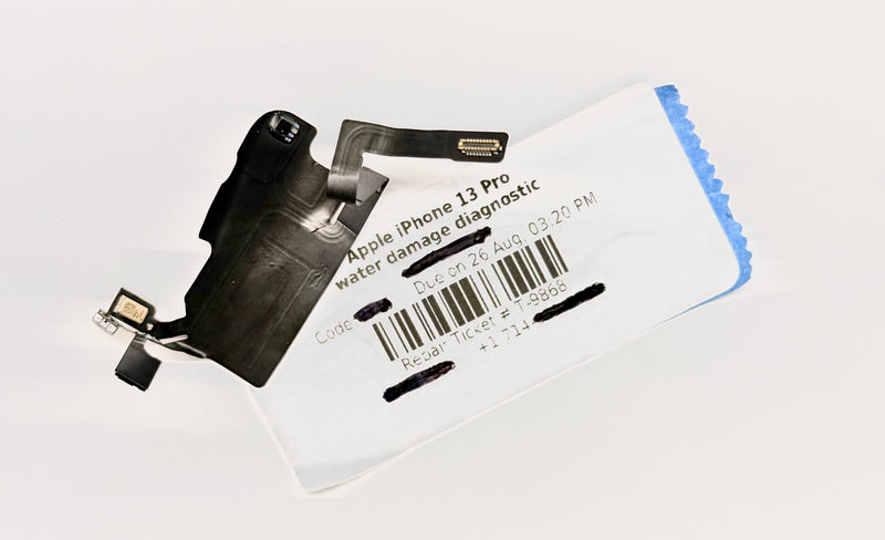 iPhone 13 Pro proximity sensor