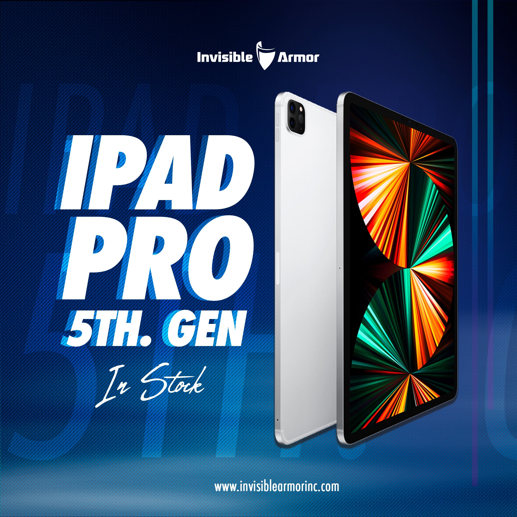 iPad Pro 5th. Gen Available