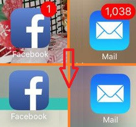 Disable red badge icon on your iPhone or iPad