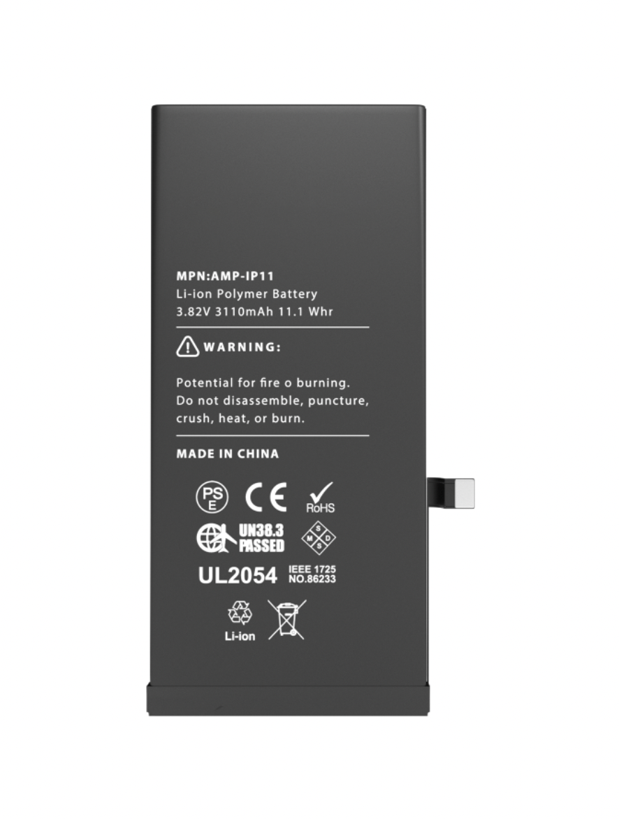 iPhone 11 battery replacement Invisible Armor