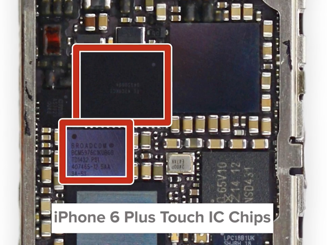 iPhone 6 Plus Touch IC Repair | Flickering Screen Disease