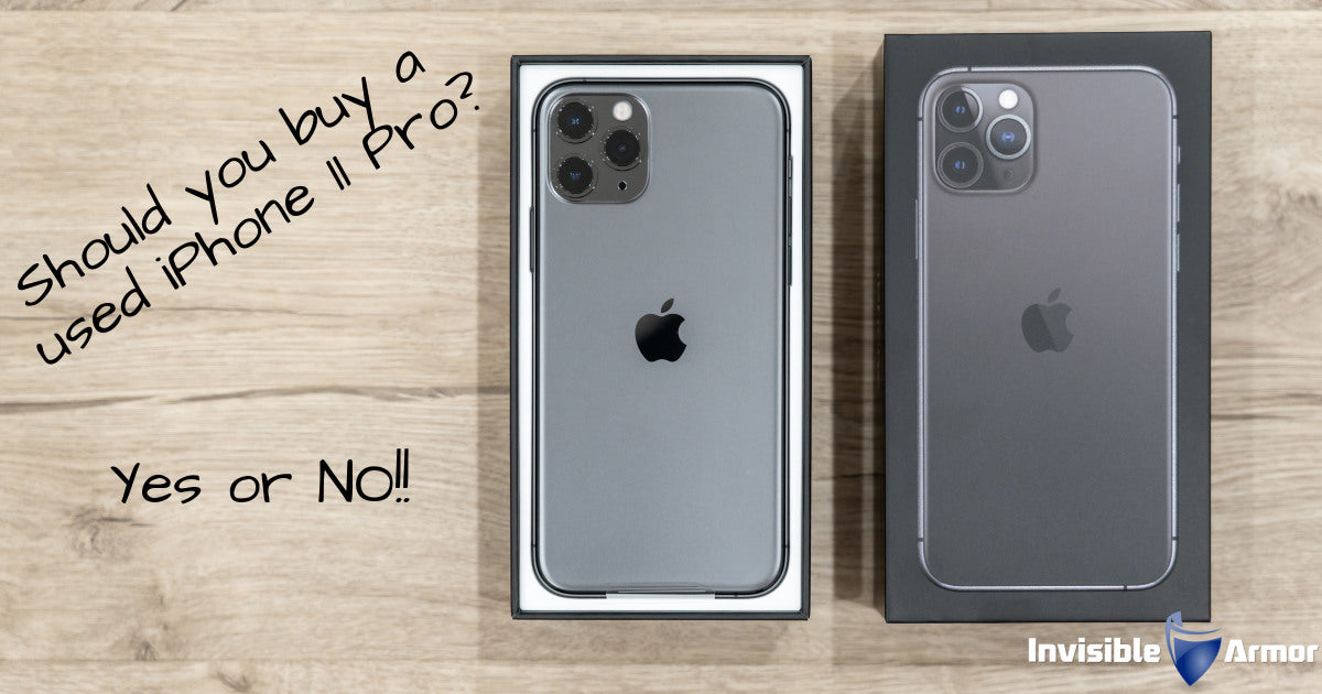 Why you shouldn't Buy A Used iPhone 11 Pro in 2020