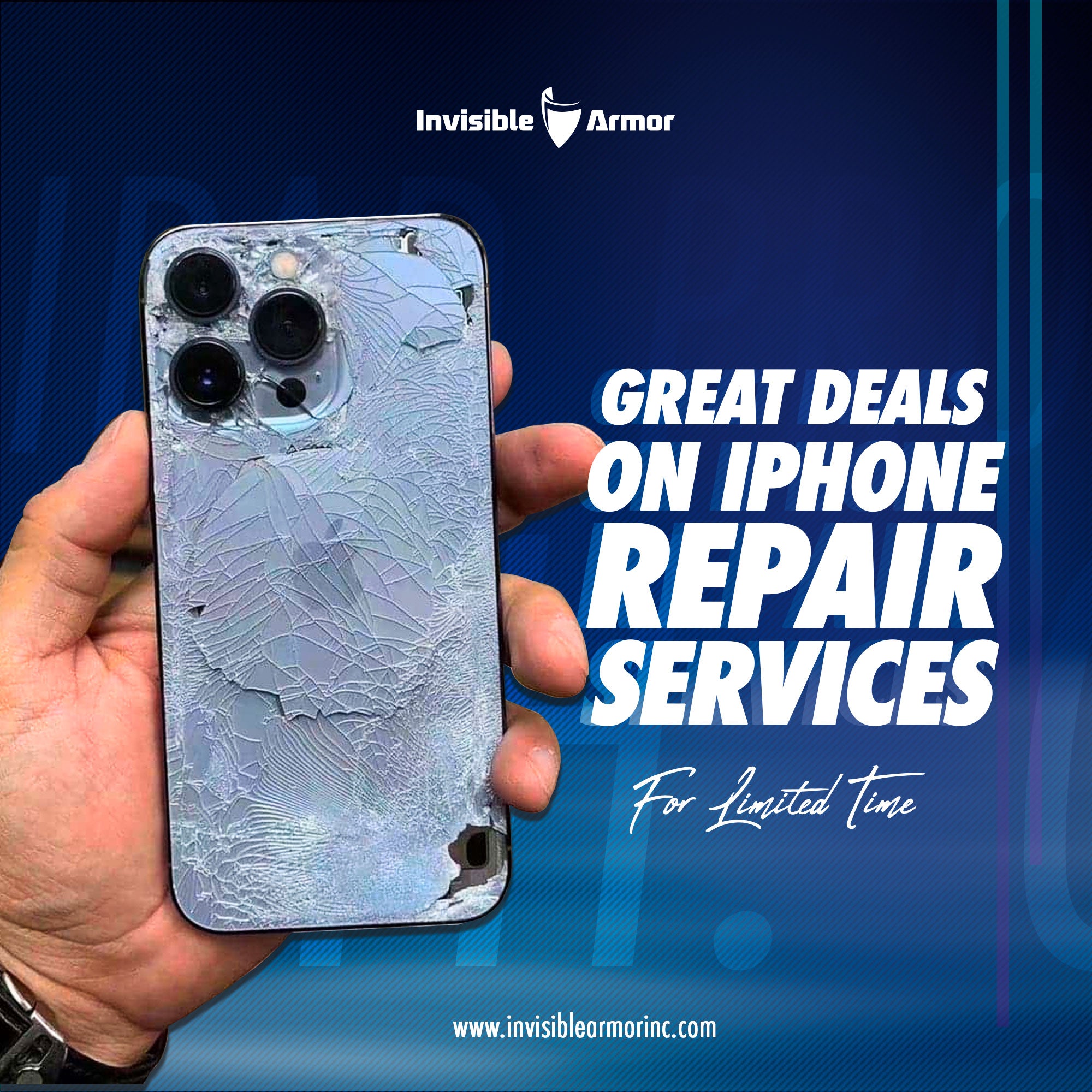 Great Deals on iPhone Repair Services