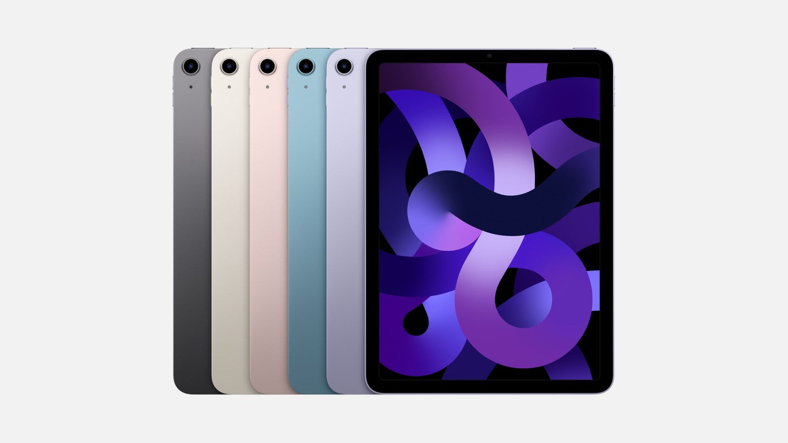 New iPad Air 5 2022