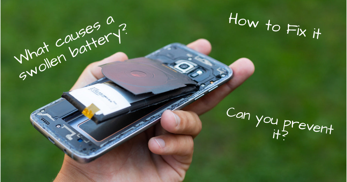 Samsung Galaxy Phone's with Swollen Battery | what causes a swollen battery and how to fix it