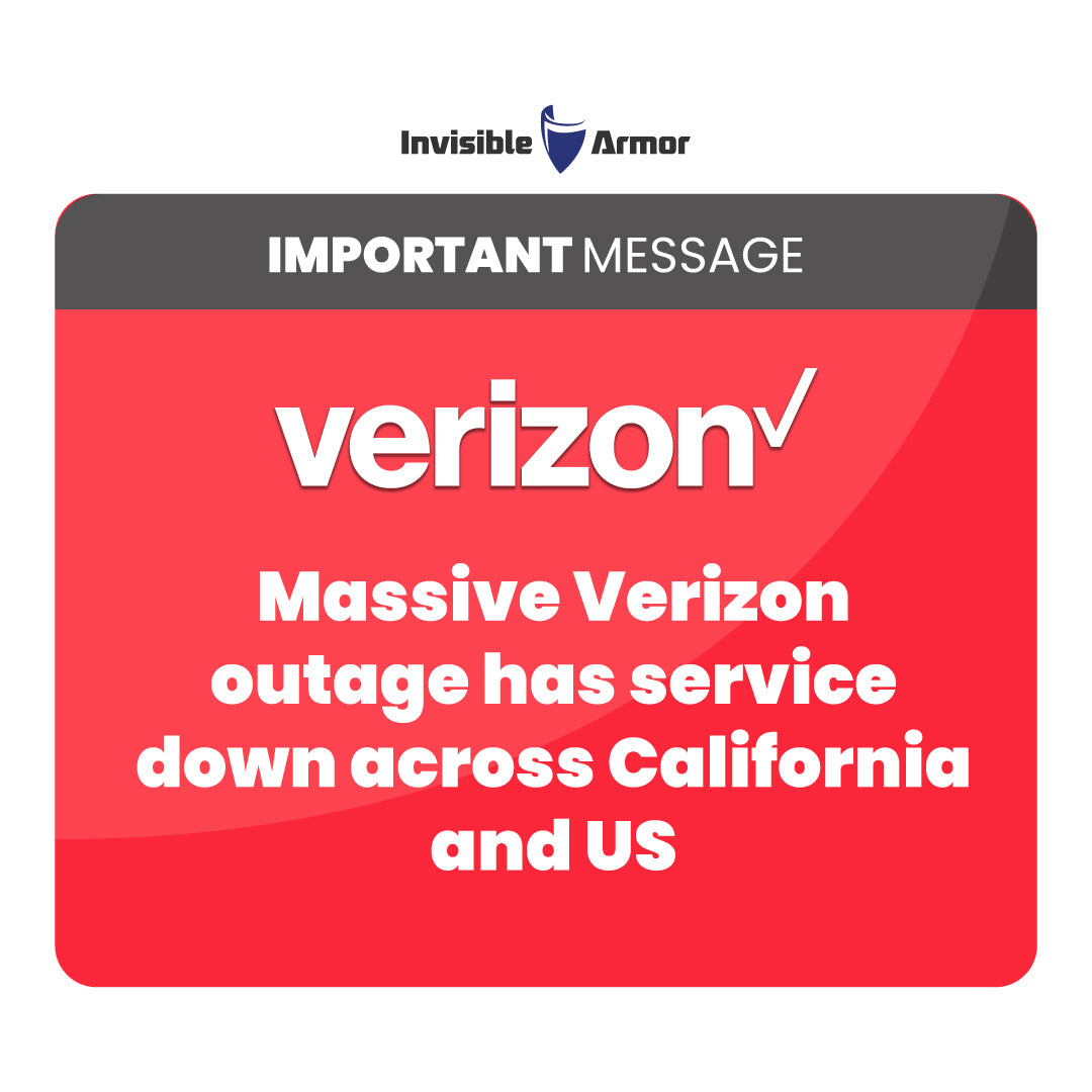 Widespread Verizon Outage Disrupts Service Across California and the U.S.