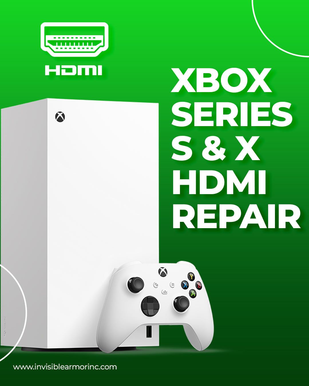 Xbox Series X/S HDMI Port Repair – Get Back in the Game!