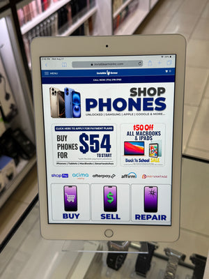 iPad 6th Gen 32gb Wifi