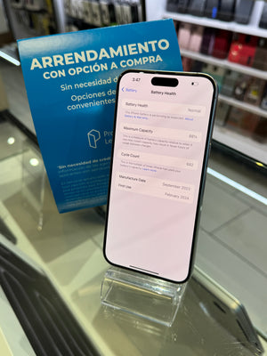 iPhone 15 Pro Max 256gb Unlocked Pre-owned