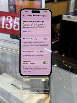 iPhone 14 Pro Max 256GB Unlocked