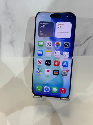 iPhone 16 Pro Max 256GB Unlocked Pre-owned
