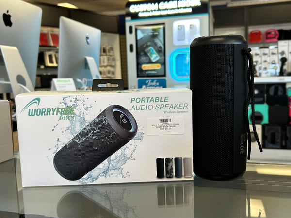 Worry Free Gadgets Bluetooth Speaker Black (WQ29)