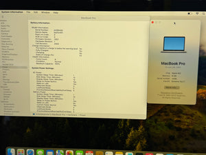 MacBook Pro 13 2022 8GB 512GB Pre-owned