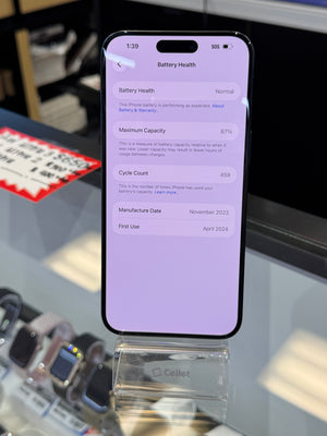 iPhone 15 Pro Max 256gb Unlocked Pre-owned