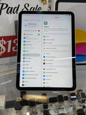 iPad 11 128GB WiFi and LTE Pre-owned