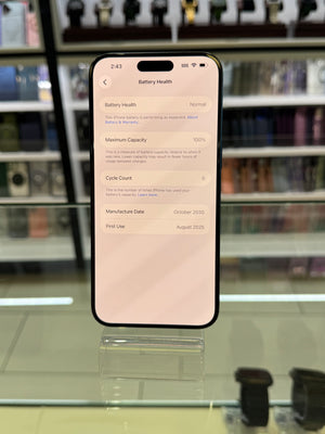 iPhone 15 Pro Max 256GB Unlocked