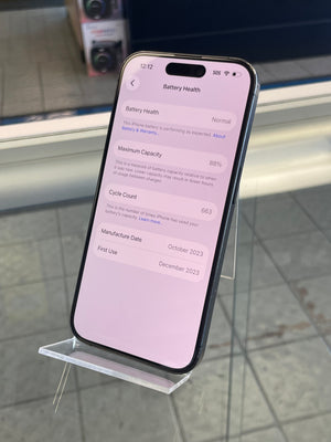 iPhone 15 Pro 256GB Unlocked