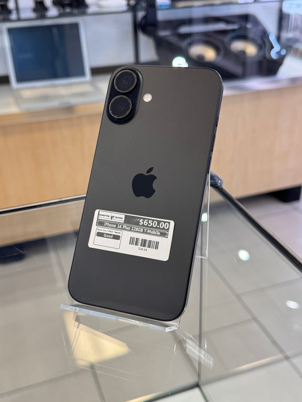 iPhone 16 Plus 128GB T-Mobile Pre-owned