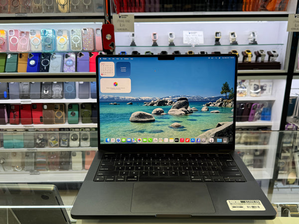 Macbook Pro 14 2024 16GB 512GB Pre-owned
