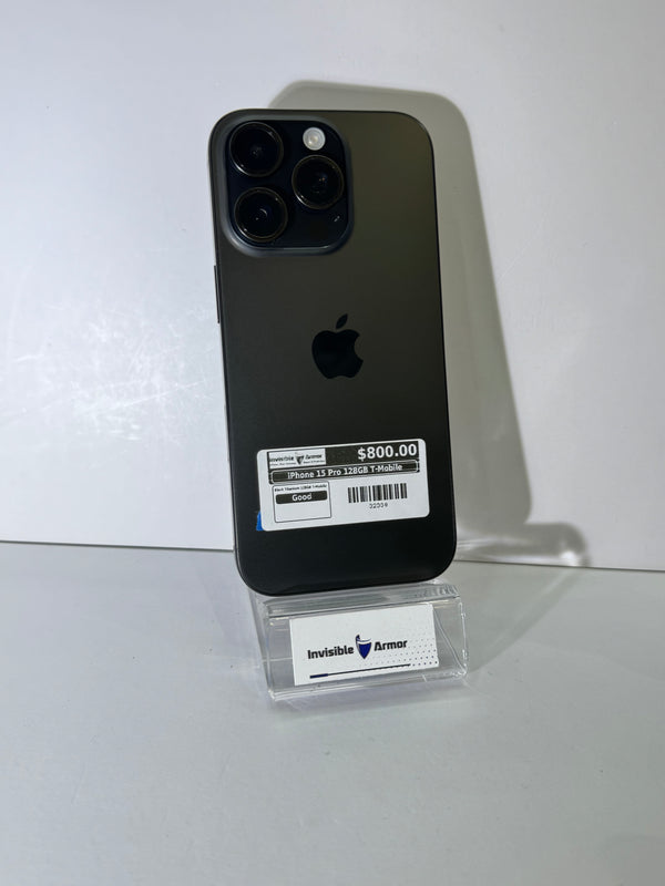 iPhone 16 Pro 128GB T-Mobile Pre-owned