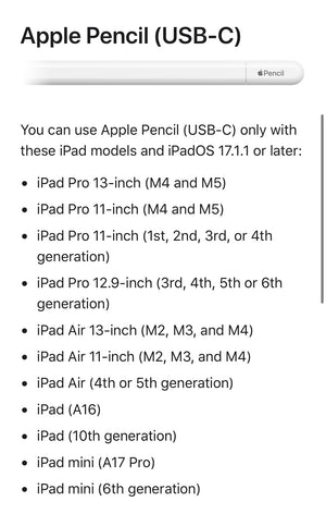 Apple Pencil C Pre-owned
