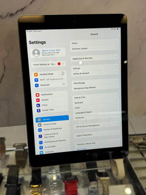 iPad 6th Gen 32gb Wifi
