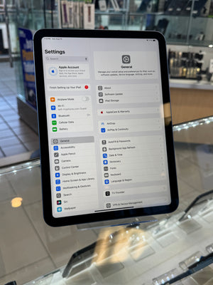 iPad 11 128GB WiFi & LTE Pre-owned