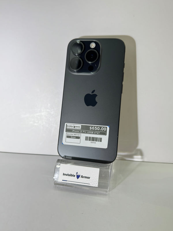 iPhone 15 Pro 128GB AT&T Pre-owned