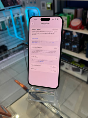 iPhone 15 Pro Max 256gb Unlocked