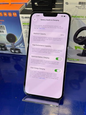 iPhone 13 Pro Max 128GB Unlocked Pre-owned