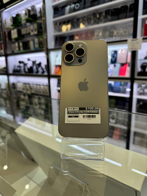 iPhone 15 Pro Max 512GB Unlocked Pre-owned