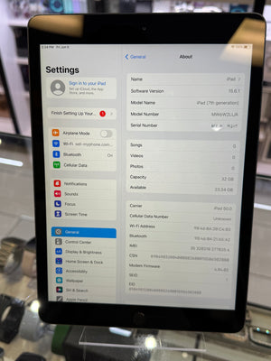 iPad 7 32GB LTE Pre-owned