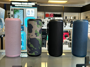 Worry Free Gadgets Bluetooth Speaker Black (WQ29)