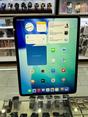 iPad Air 13-inch 128GB (M4) WiFi & LTE Pre-owned