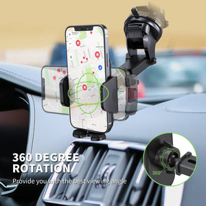 Air Vent & Dashboard 3 in 1 Phone Mount