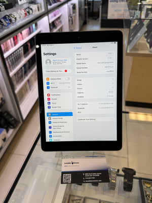 iPad 6th Gen 32gb Wifi