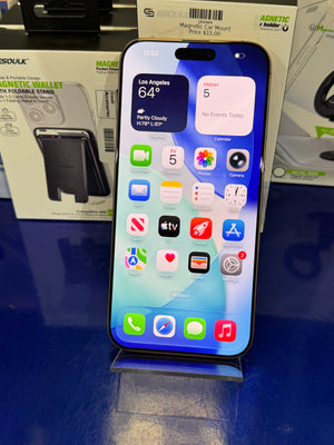 iPhone 16 Pro Max 256GB Unlocked Pre-owned
