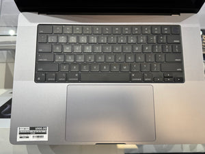 Macbook Pro 2021 16" M1 Pro 16GB 512GB Pre-owned