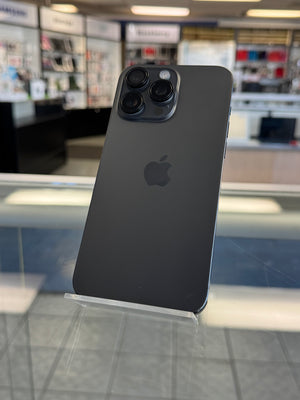 iPhone 15 Pro Max AT&T or Cricket Pre-owned