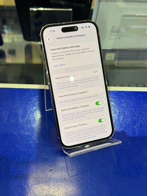iPhone 14 Pro 256GB Unlocked Pre-owned
