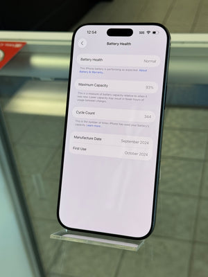 iPhone 16 Pro Max 256GB Unlocked Pre-owned