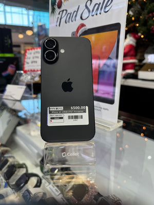 iPhone 16 128GB AT&T Pre-owned