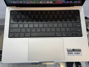 MacBook Pro 14" M4 24GB 1TB 2024 Pre-owned