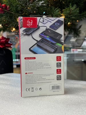 IP40 10000 Mac Power Bank (Black)