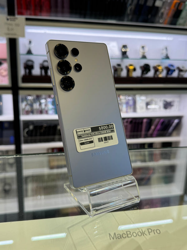 Samsung S25 Ultra 256GB At&t Pre-owned