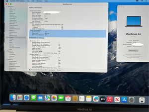 Macbook Air 2020 M1 8GB 256GB Pre-owned