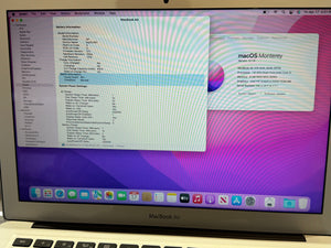 MacBook Air 13 2015 8GB 256GB Pre-owned